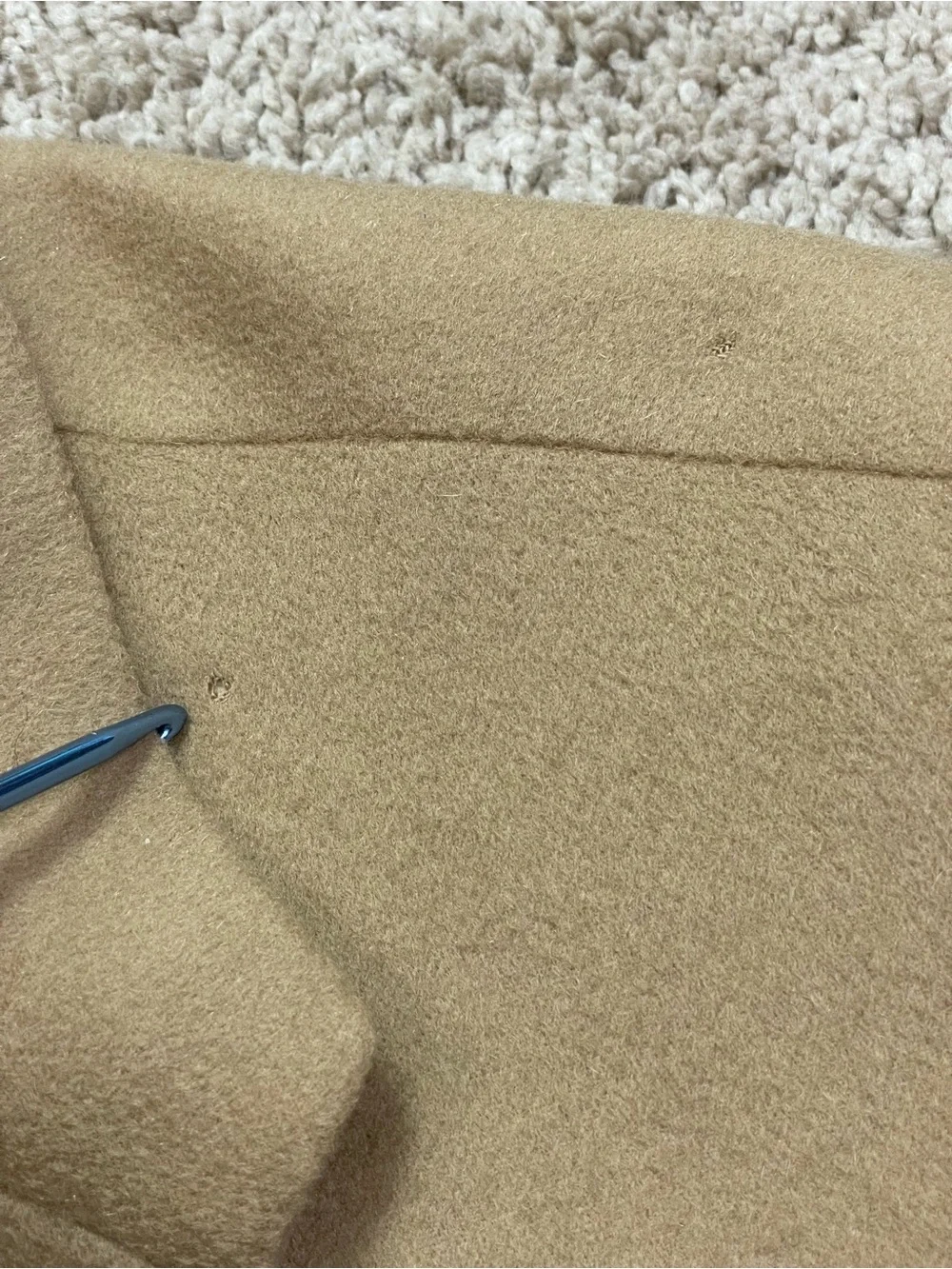 Vintage Marshall Field’s Tan Men's Sport Coat Blazer 100% Cashmere